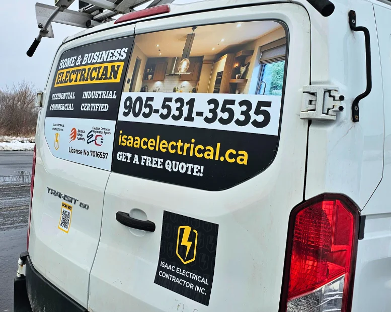 vb-industries-page-image-tradespeople Truck Wraps Van Wraps Decals Electrician Plumber Tradesperson Hamilton Visual Branding